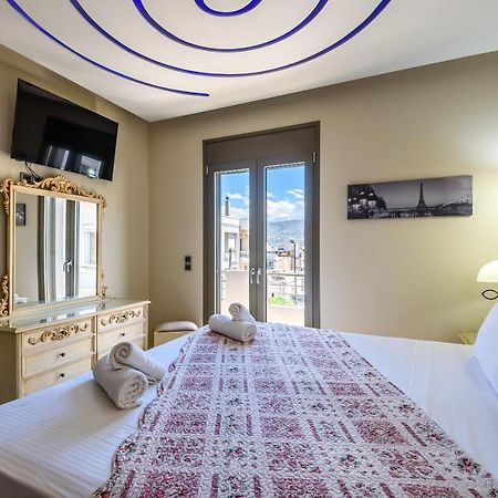 Luxury Villa In City Center With Rooftop Swimming Pool Chania  Eksteriør billede